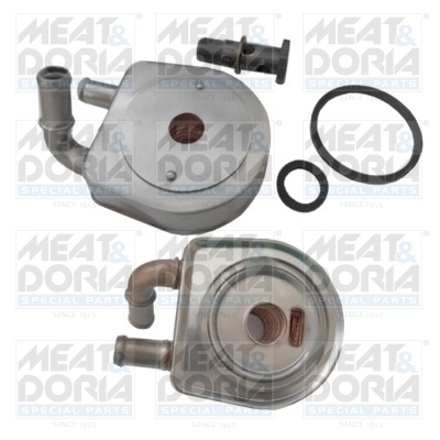 Oil Cooler, engine oil